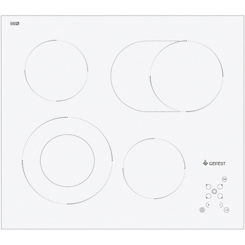 Qaz sobası GEFEST 4231 К12